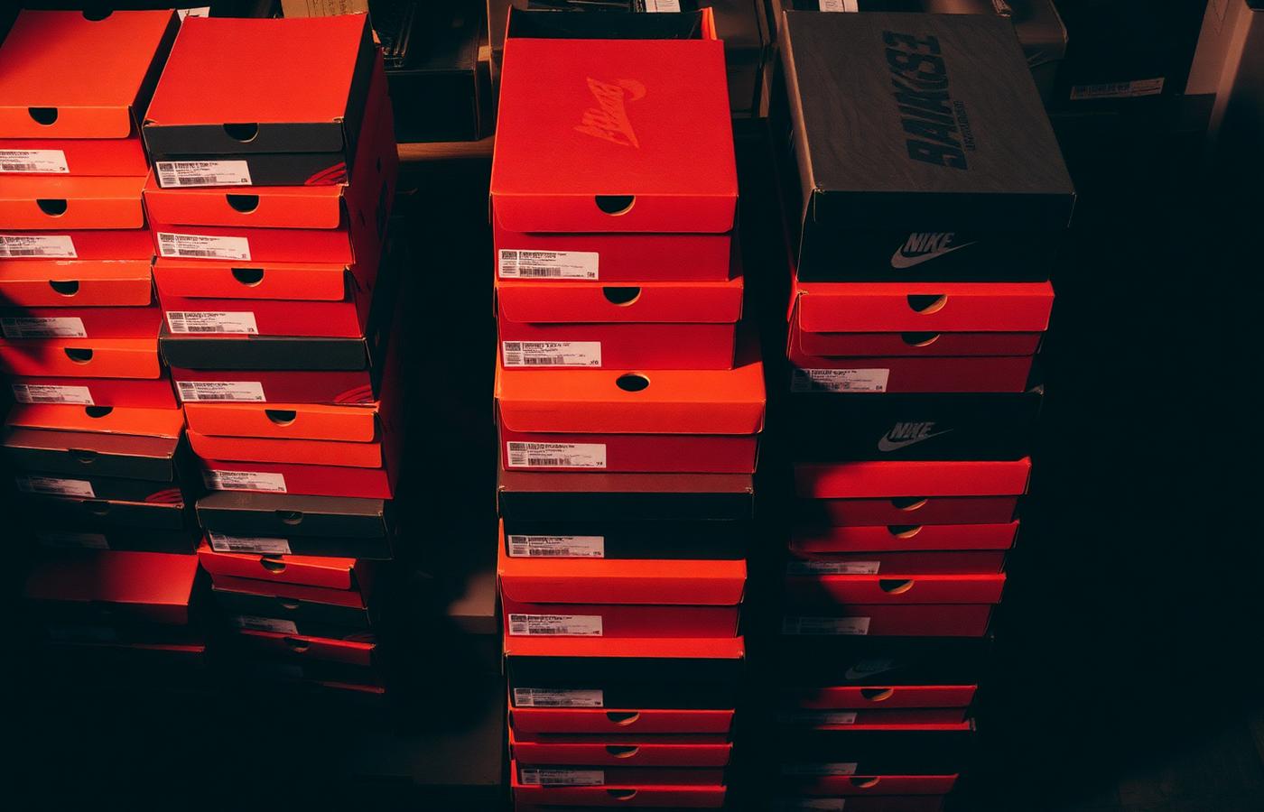 Sneaker boxes